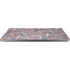 Warm Taupe Floral Laptop Skins