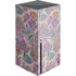 Warm Taupe Floral Xbox Series X Skins