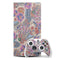 Warm Taupe Floral Xbox Series X Skins