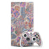 Warm Taupe Floral Xbox Series X Skins