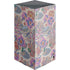 Warm Taupe Floral XBox Series X Digital Edition Console Skin