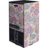 Warm Taupe Floral XBox Series X Digital Edition Console Skin