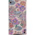 Warm Taupe Floral XBox Series X Digital Edition Console Skin