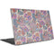 Warm Taupe Floral Dell XPS Skin