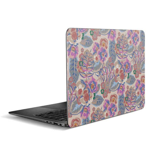 Warm Taupe Floral Zenbook UX305FA 13.3in Skin