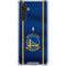 NBA Golden State Warriors Jersey Galaxy A17 Clear Case