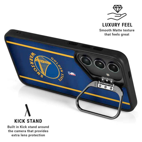 NBA Golden State Warriors Jersey Galaxy S25 FE Kickstand Case