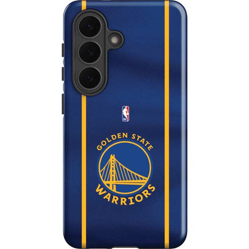 NBA Golden State Warriors Jersey Galaxy S26 Impact Case