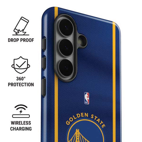 NBA Golden State Warriors Jersey Galaxy S26 Impact Case