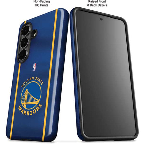 NBA Golden State Warriors Jersey Galaxy S26 Impact Case