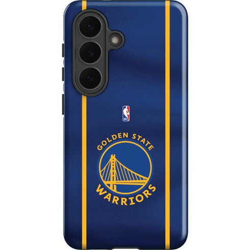 NBA Golden State Warriors Jersey Galaxy S26 Plus Impact Case