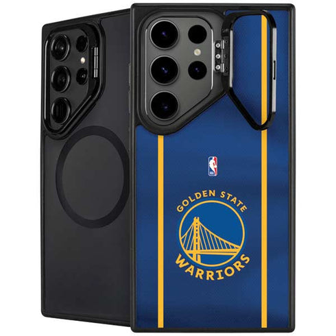 NBA Golden State Warriors Jersey Galaxy S26 Ultra Kickstand Case