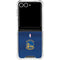 NBA Golden State Warriors Jersey Galaxy Z Flip7 Clear Case