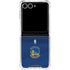 NBA Golden State Warriors Jersey Galaxy Z Flip7 Clear Case
