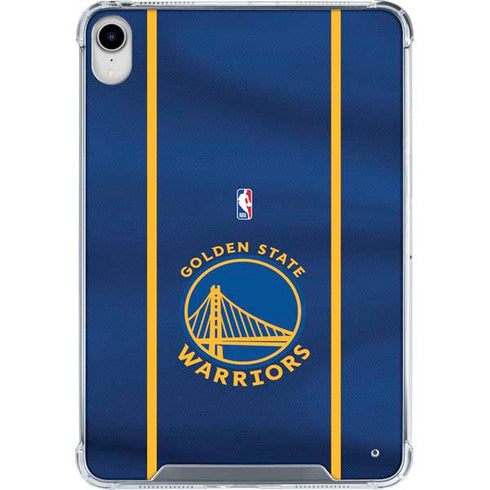 NBA Golden State Warriors Jersey iPad 11th Gen (2025) Clear Case