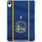 NBA Golden State Warriors Jersey iPad 11th Gen (2025) Clear Case