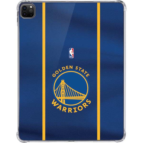 NBA Golden State Warriors Jersey iPad Pro 11in (2024) Clear Case