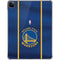 NBA Golden State Warriors Jersey iPad Pro 11in (2024) Clear Case