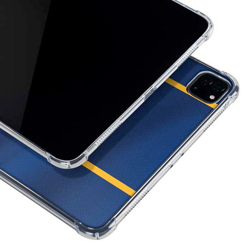 NBA Golden State Warriors Jersey iPad Pro 11in (2024) Clear Case