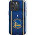 NBA Golden State Warriors Jersey iPhone 16 Pro Magsafe Impact Case