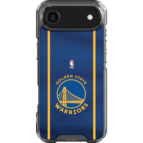 NBA Golden State Warriors Jersey iPhone 17 Air Clear Case