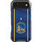 NBA Golden State Warriors Jersey iPhone 17 Air Clear Case