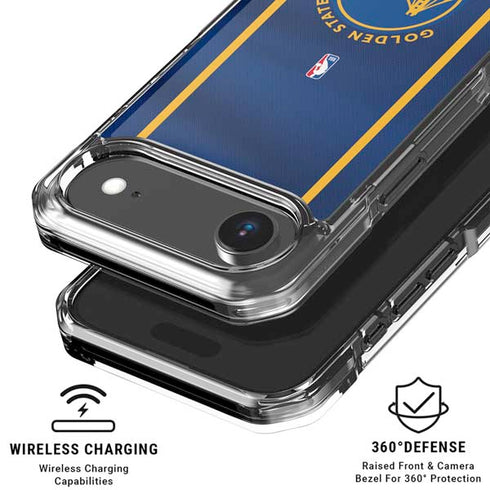 NBA Golden State Warriors Jersey iPhone 17 Air Clear Case