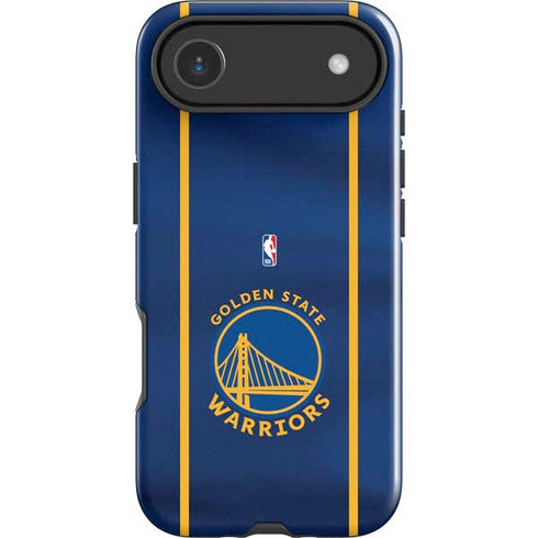 NBA Golden State Warriors Jersey iPhone 17 Air Impact Case
