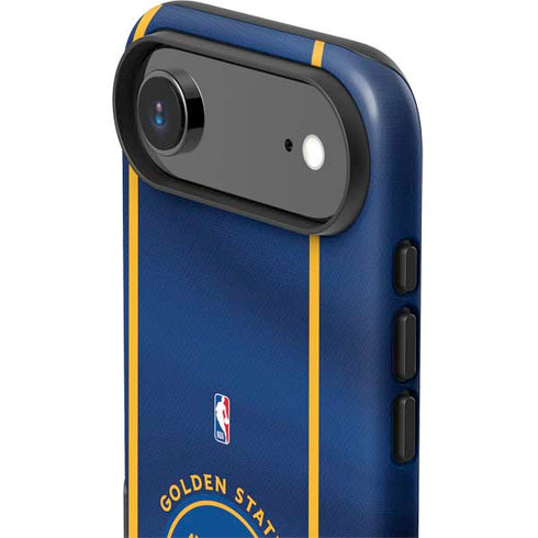 NBA Golden State Warriors Jersey iPhone 17 Air Impact Case