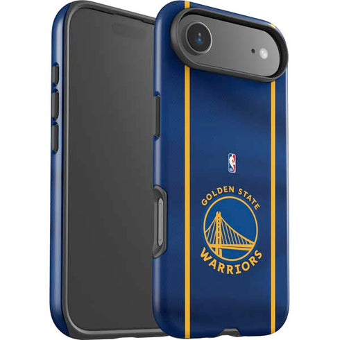 NBA Golden State Warriors Jersey iPhone 17 Air Impact Case