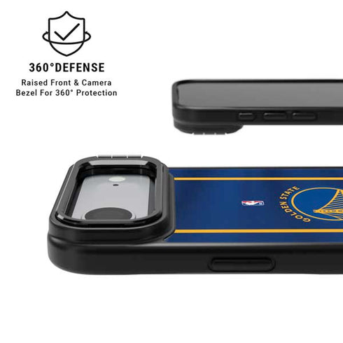 NBA Golden State Warriors Jersey iPhone 17 Air Kickstand Case
