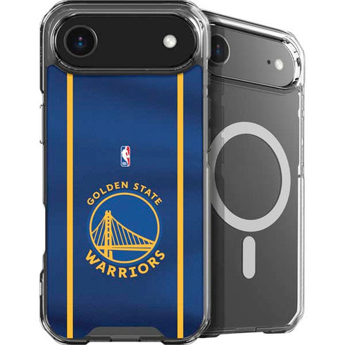 NBA Golden State Warriors Jersey iPhone 17 Air MagSafe Case