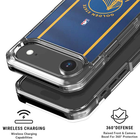 NBA Golden State Warriors Jersey iPhone 17 Air MagSafe Case