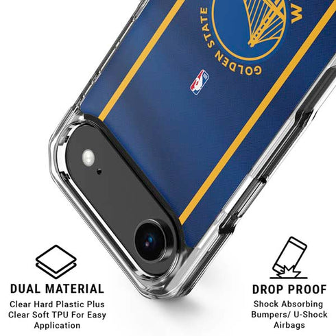 NBA Golden State Warriors Jersey iPhone 17 Air MagSafe Case