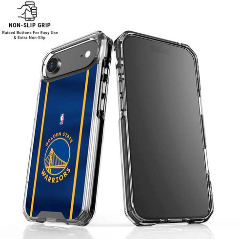 NBA Golden State Warriors Jersey iPhone 17 Air MagSafe Case