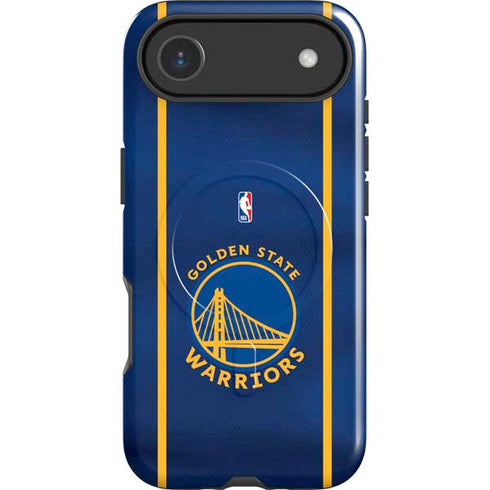 NBA Golden State Warriors Jersey iPhone 17 Air Magsafe Impact Case