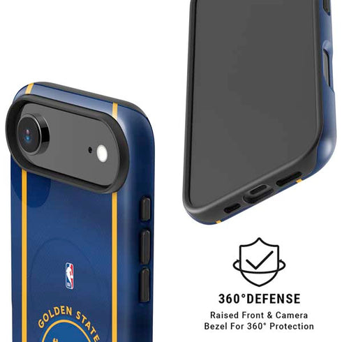 NBA Golden State Warriors Jersey iPhone 17 Air Magsafe Impact Case
