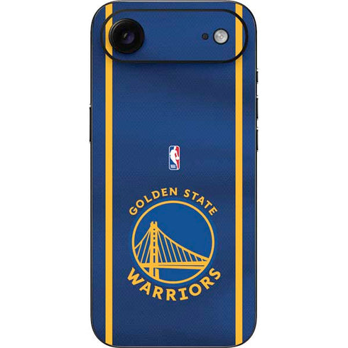 NBA Golden State Warriors Jersey iPhone 17 Air Skin