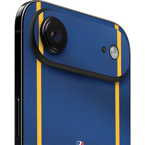 NBA Golden State Warriors Jersey iPhone 17 Air Skin