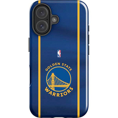 NBA Golden State Warriors Jersey iPhone 17 Impact Case