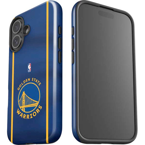 NBA Golden State Warriors Jersey iPhone 17 Impact Case