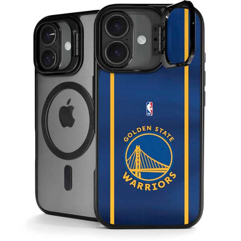 NBA Golden State Warriors Jersey iPhone 17 Kickstand Case