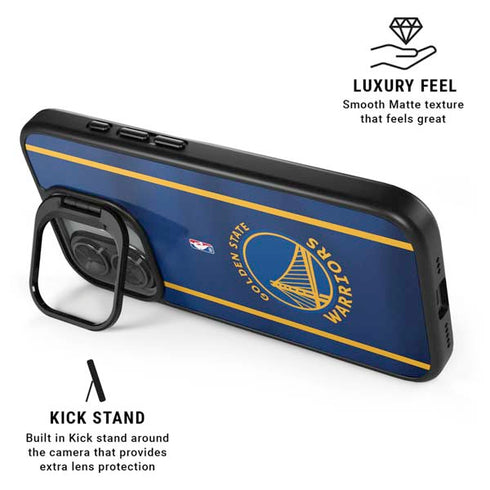 NBA Golden State Warriors Jersey iPhone 17 Kickstand Case
