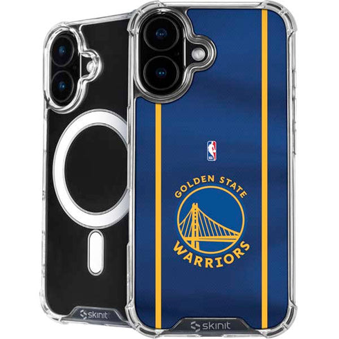 NBA Golden State Warriors Jersey iPhone 17 MagSafe Case