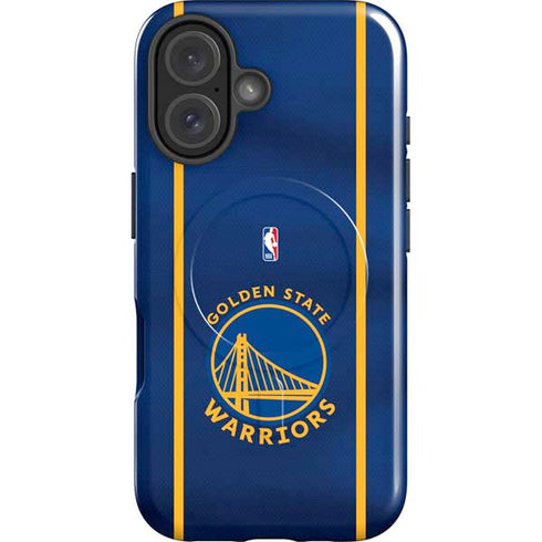 NBA Golden State Warriors Jersey iPhone 17 Magsafe Impact Case