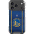 NBA Golden State Warriors Jersey iPhone 17 Pro Clear Case