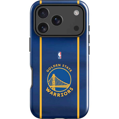 NBA Golden State Warriors Jersey iPhone 17 Pro Impact Case