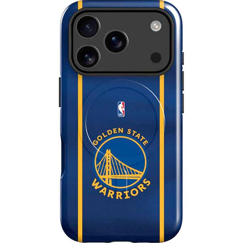 NBA Golden State Warriors Jersey iPhone 17 Pro Magsafe Impact Case