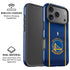 NBA Golden State Warriors Jersey iPhone 17 Pro Magsafe Impact Case