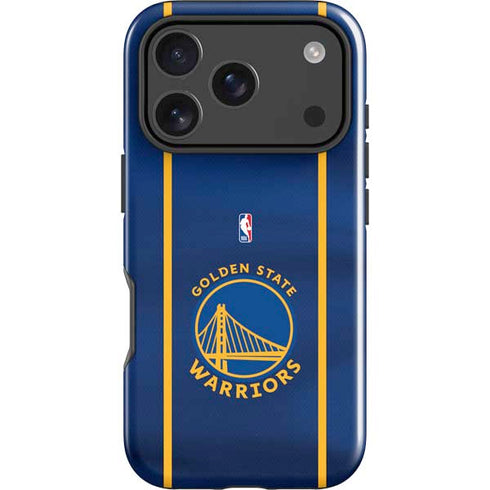 NBA Golden State Warriors Jersey iPhone 17 Pro Max Impact Case